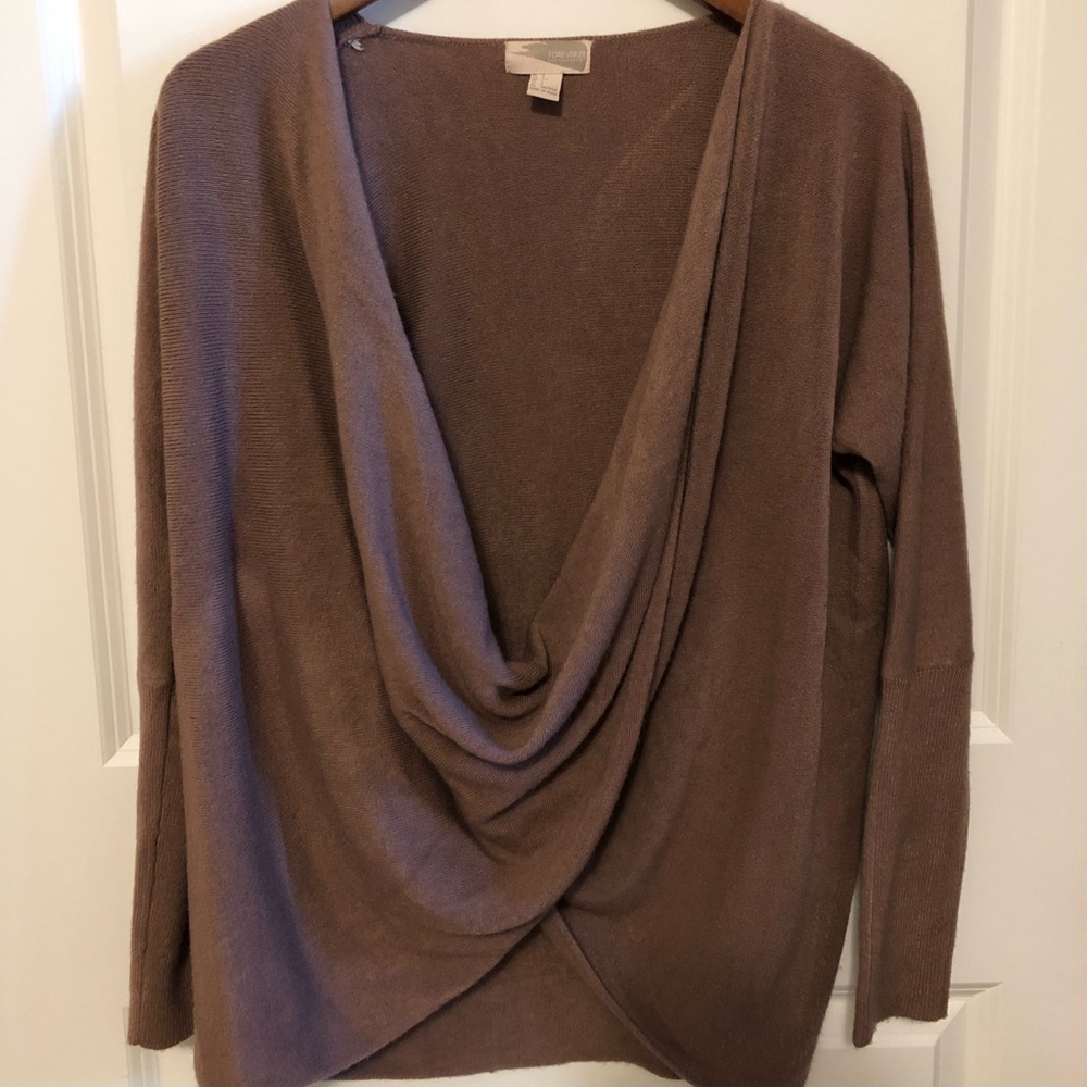 Forever 21 - Blush (Low-cut) Sweater